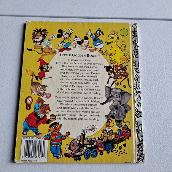 My little golden book about God - Picture 3 of 3